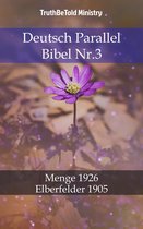 Parallel Bible Halseth 780 - Deutsch Parallel Bibel Nr.3