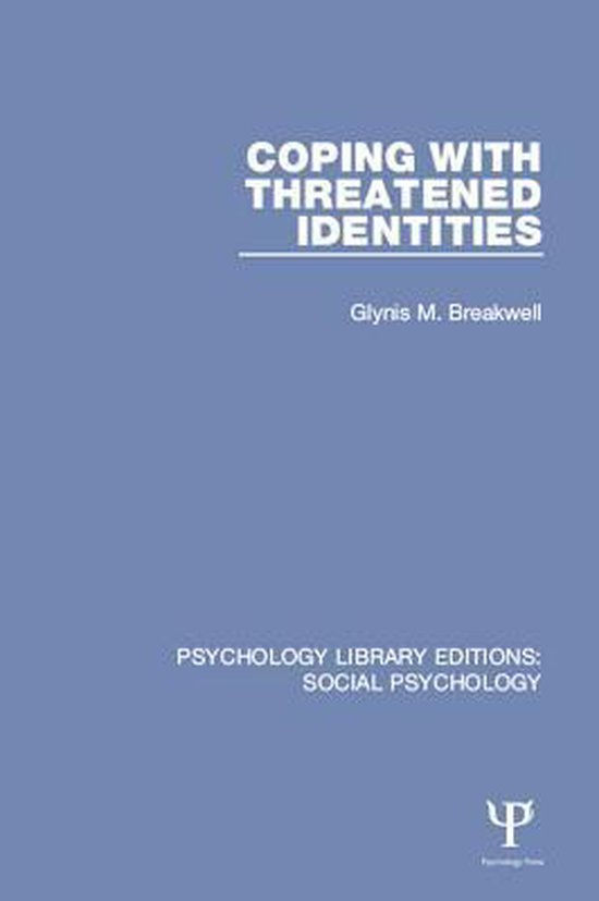 Psychology Library Editions: Social Psychology - Coping with ... - cover
