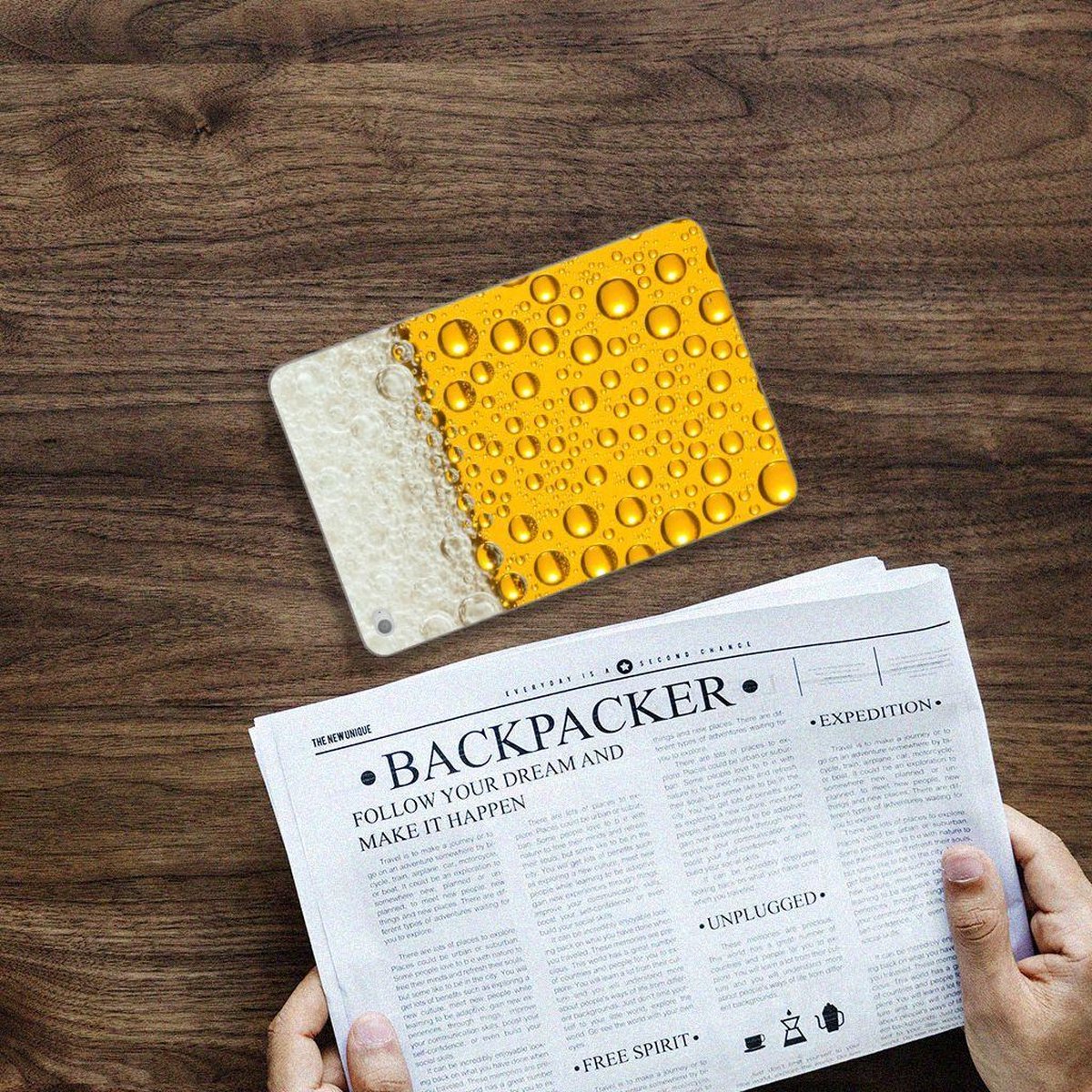 Apple iPad Mini 4 | Mini 5 (2019) Tablet Cover Bier