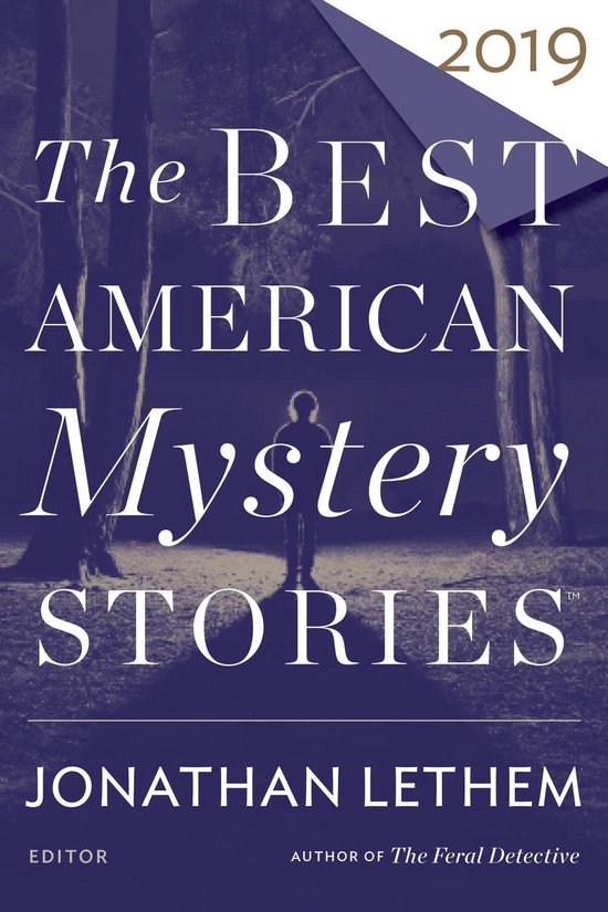 Omslag van The Best American Mystery Stories 2019