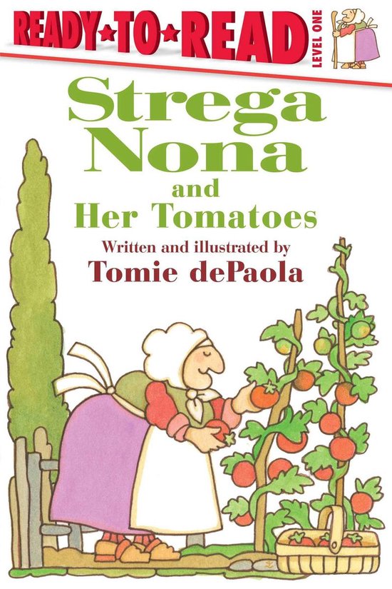 A Strega Nona Book 1 - Strega Nona and Her Tomatoes - cover