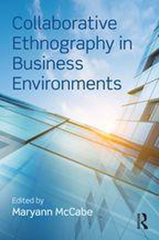 Collaborative Ethnography in Business Environments - cover