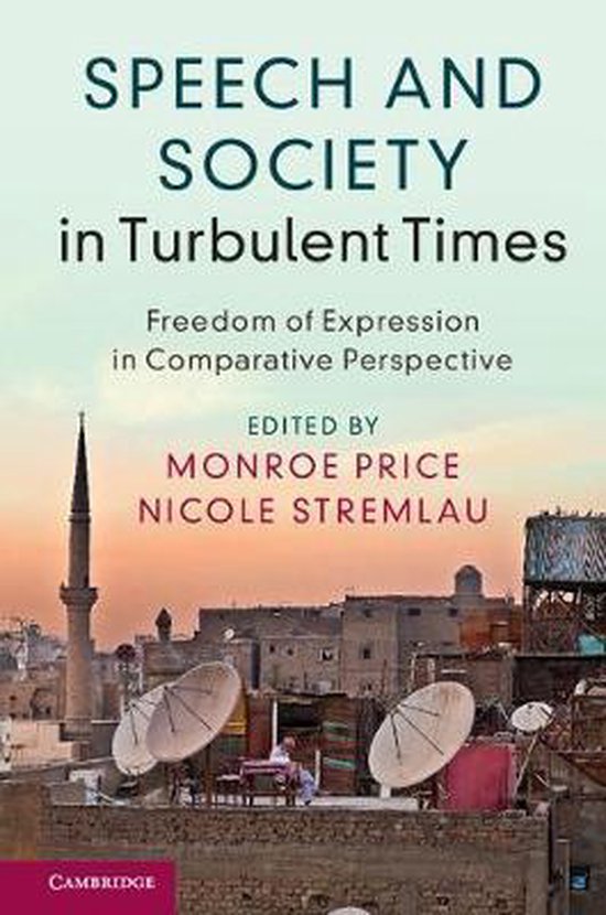 Speech and Society in Turbulent Times - cover