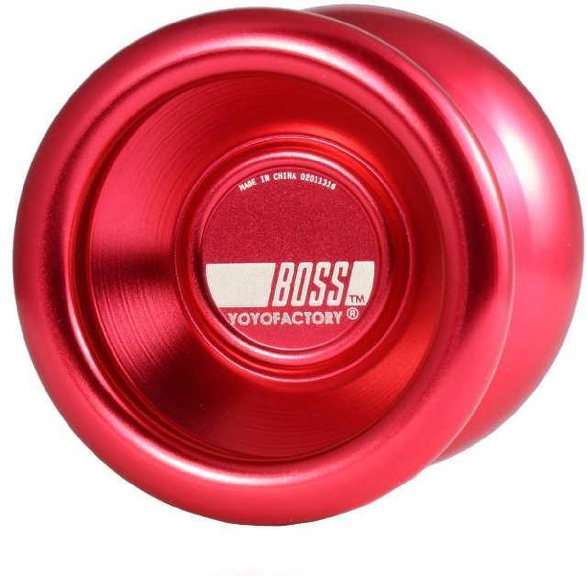 Yoyofactory Boss Rood