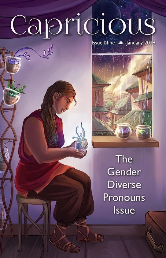 Capricious 9 - Capricious Issue 9: Gender Diverse Pronouns (ebook ...
