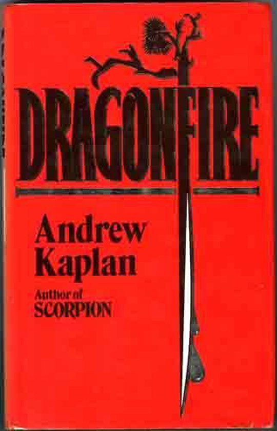 Dragonfire - cover