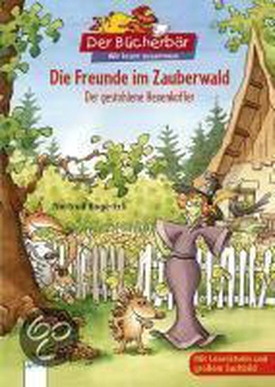 Die Freunde im Zauberwald - Der gestohlene Hexenkoffer - cover