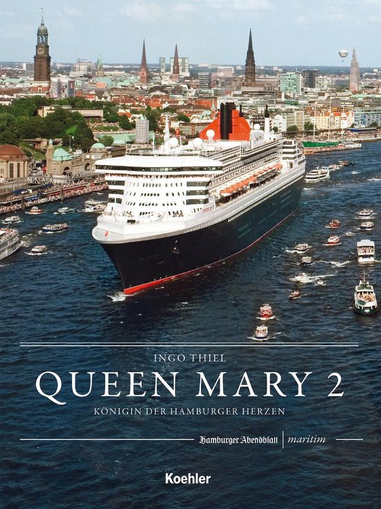 QUEEN MARY 2 - cover