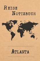 Reise Notizbuch Atlanta