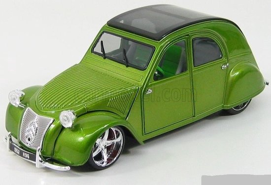 Maisto Citroën 2CV 特別版 1:18 Maisto Citroën 2CV 特別版 1:18