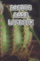 Cactus Care Logbook