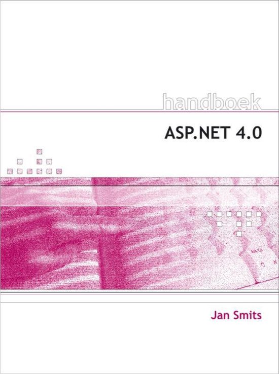 Cover van het boek 'Handboek ASP.Net 4.0' van Jan Smits