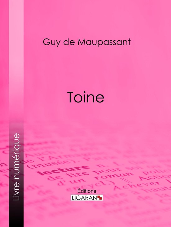 Toine - cover