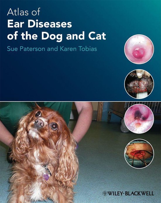 Atlas of Ear Diseases of the Dog and Cat - cover