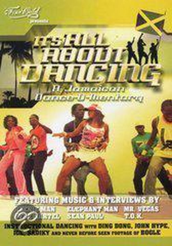 Cover van de film 'It's All About Dancing'
