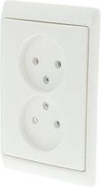 BERKER ARSYS CONTACTDOOS INBOUW 2VOUDIG POLARWIT