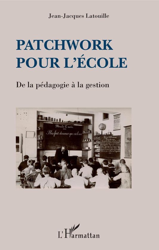 Patchwork pour l'école - cover