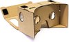 Google cardboard virtual reality 3d bril headset (6 inch)