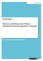 Panieren Und Braten Eines Wiener Schnitzels (Unterweisung Koch / Kochin)