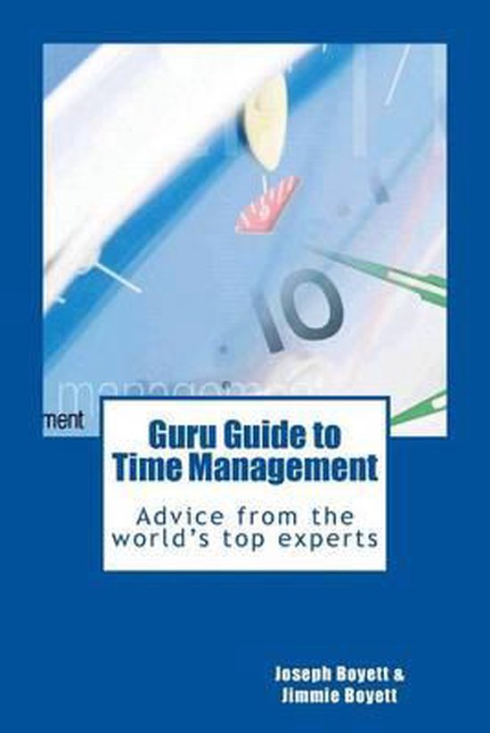 The Guru Guides- Guru Guide to Time Management - cover