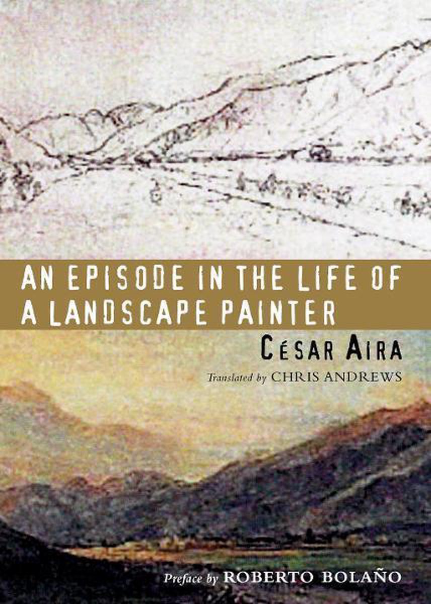 Omslag van An Episode in the Life of a Landscape Painter