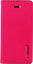Mercury Blue Moon Wallet Book Case - Geschikt voor Apple iPhone 6/6S (4.7") - Roze