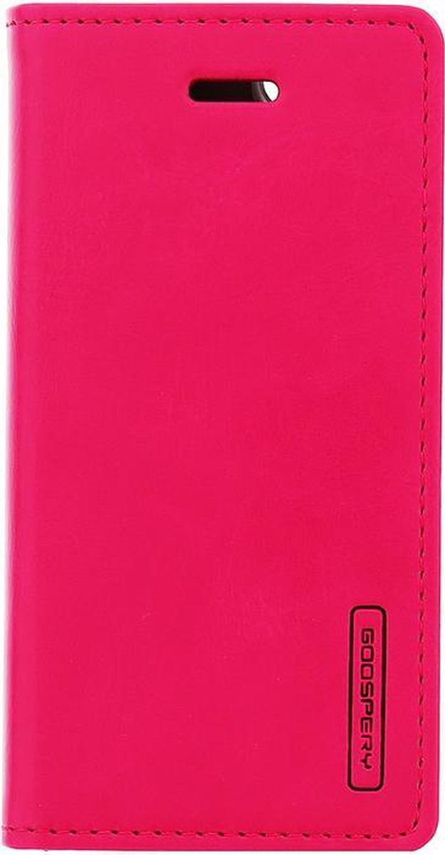 Mercury Blue Moon Wallet Book Case - Geschikt voor Apple iPhone 6/6S (4.7