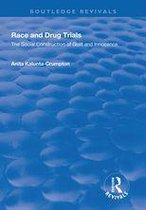 Routledge Revivals - Race and Drug Trials
