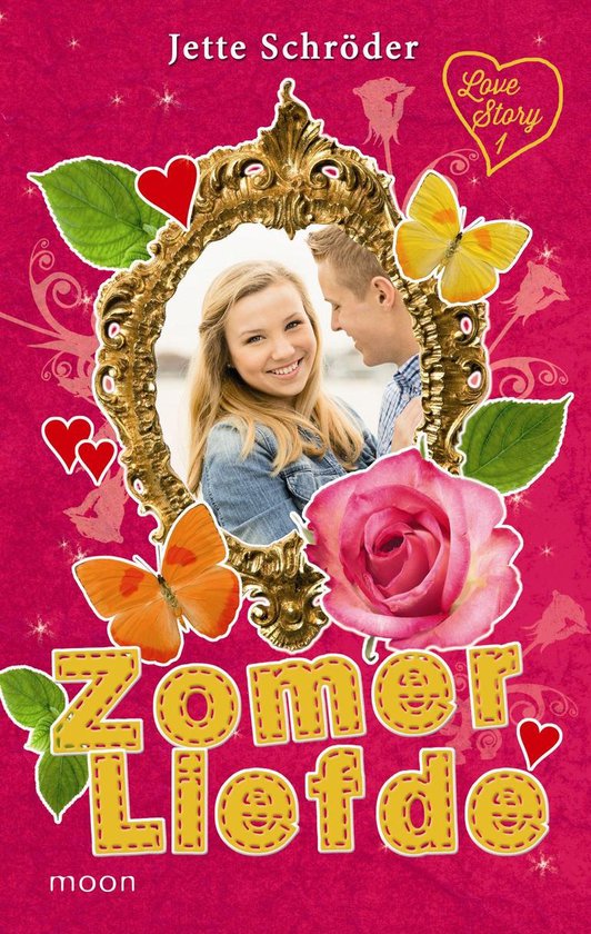 LoveStory 1 - Zomerliefde - cover