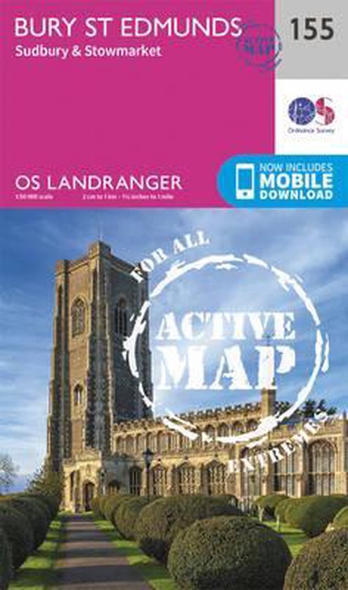 ACT LR 155 Bury St Edmunds Sudbury Stowm - cover