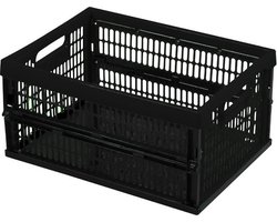 Curver Vouwkrat - 34L - Zwart