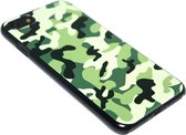 Camouflage hoesje kunststof Geschikt voor iPhone 8 Plus/ 7 Plus