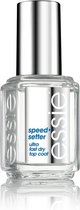 Essie speed setter top coat - fast drying