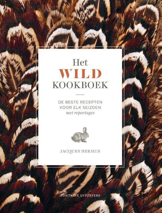 Boek cover Het wildkookboek van Jacques Hermus (Hardcover)