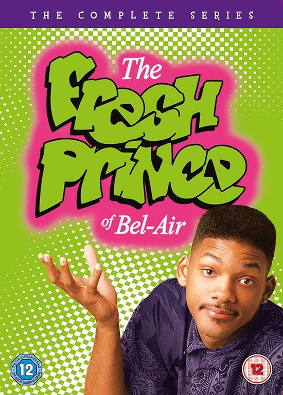 Fresh Prince Of Bel Air Complete Series