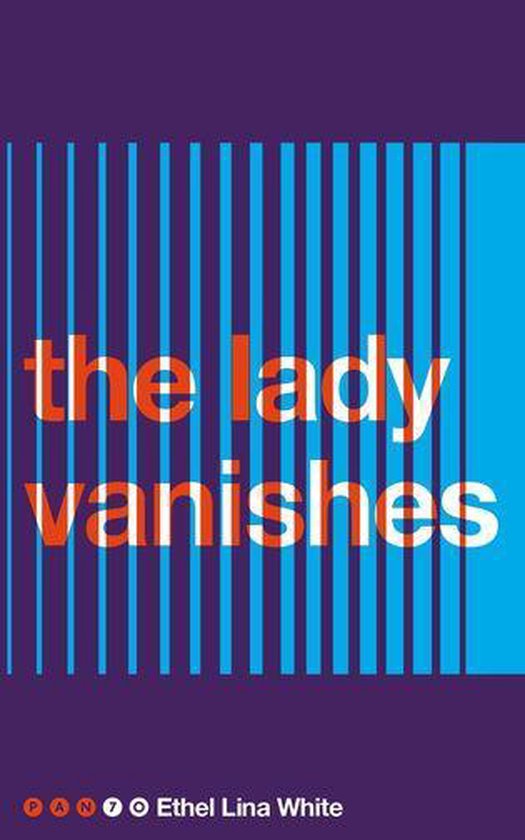 Pan 70th Anniversary 22 - The Lady Vanishes - cover