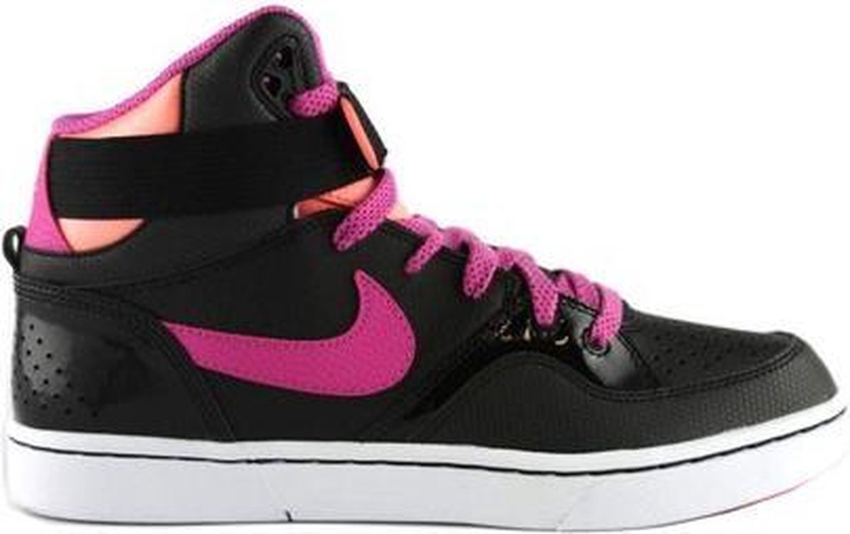 Nike Court Tranxition - Sneakers - Vrouwen - Maat 40 - Zwart/Rose | bol.com