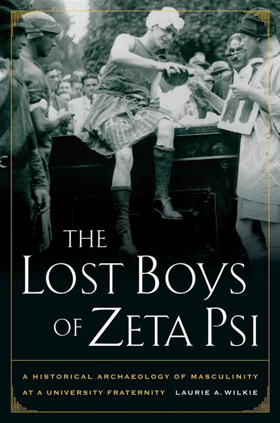 The Lost Boys of Zeta Psi - cover