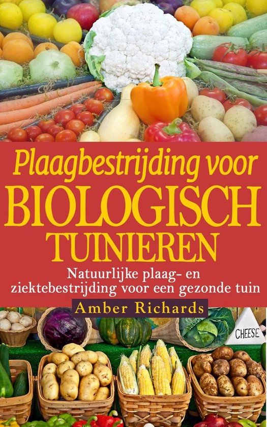 Plaagbestrijding voor biologisch tuinieren - cover