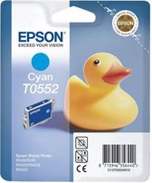 Epson T0552 Inktcartridge - Cyaan