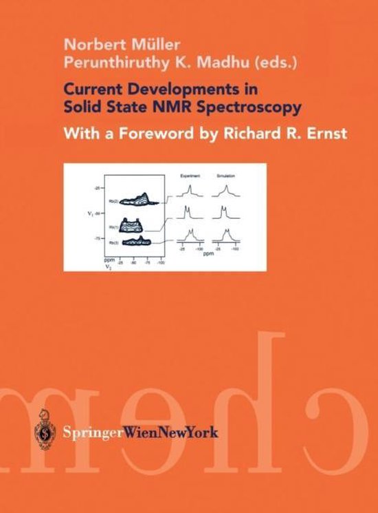 Current Developments in Solid State NMR Spectroscopy | 9783211838945 ...