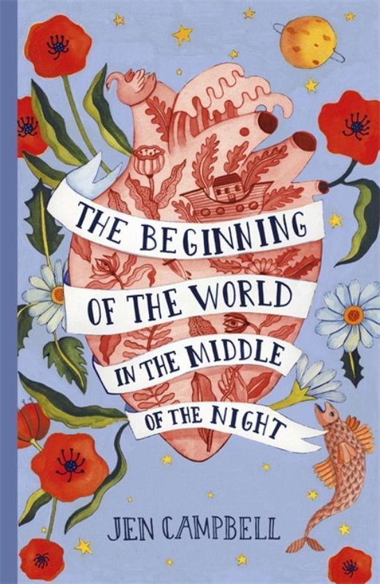 Beginning of the World in the Middle of the Night - cover