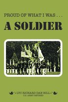 Omslag Proud of What I Was — a Soldier