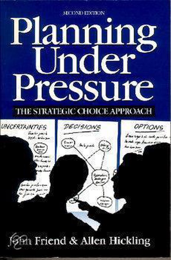 Planning Under Pressure - cover
