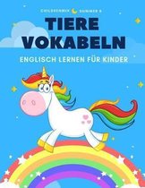 Tiere Vokabeln Englisch Lernen F r Kinder