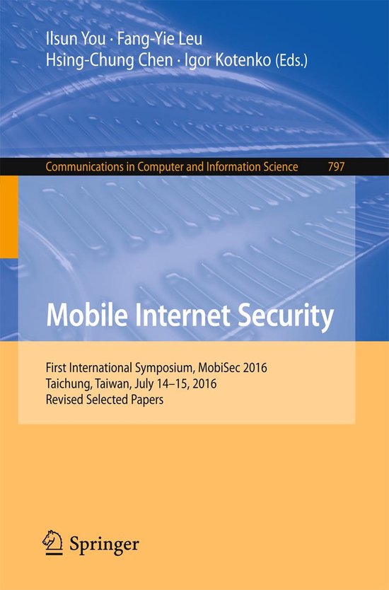 Springer Nature Proceedings Computer Science - Mobile Intern ... - cover