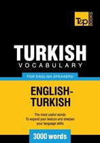 Turkish vocabulary for English speakers - 3000 words