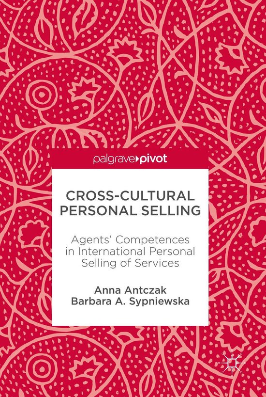 Cross-Cultural Personal Selling - cover