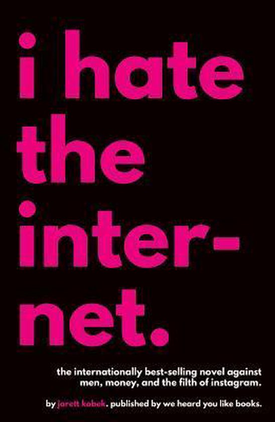 I Hate the Internet - cover
