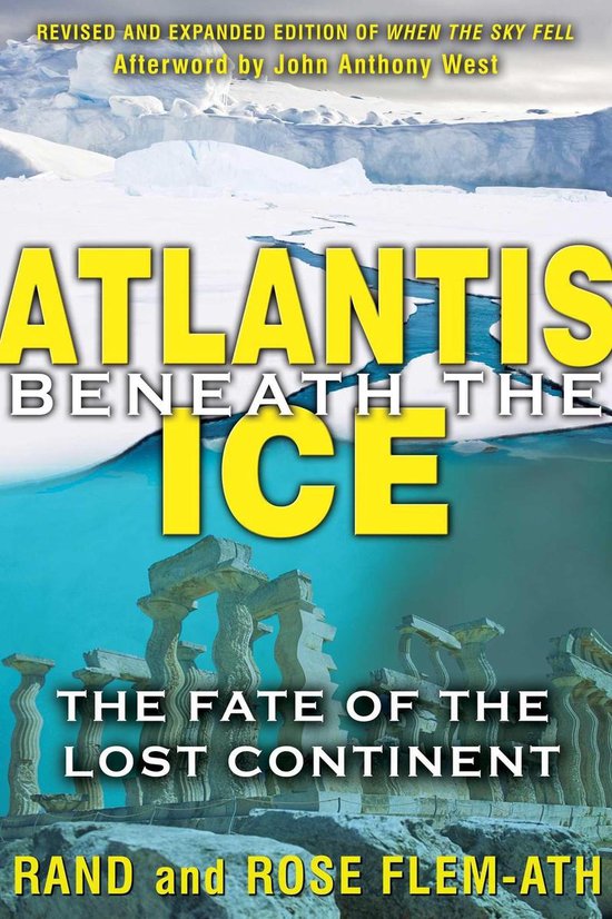 Atlantis beneath the Ice - cover